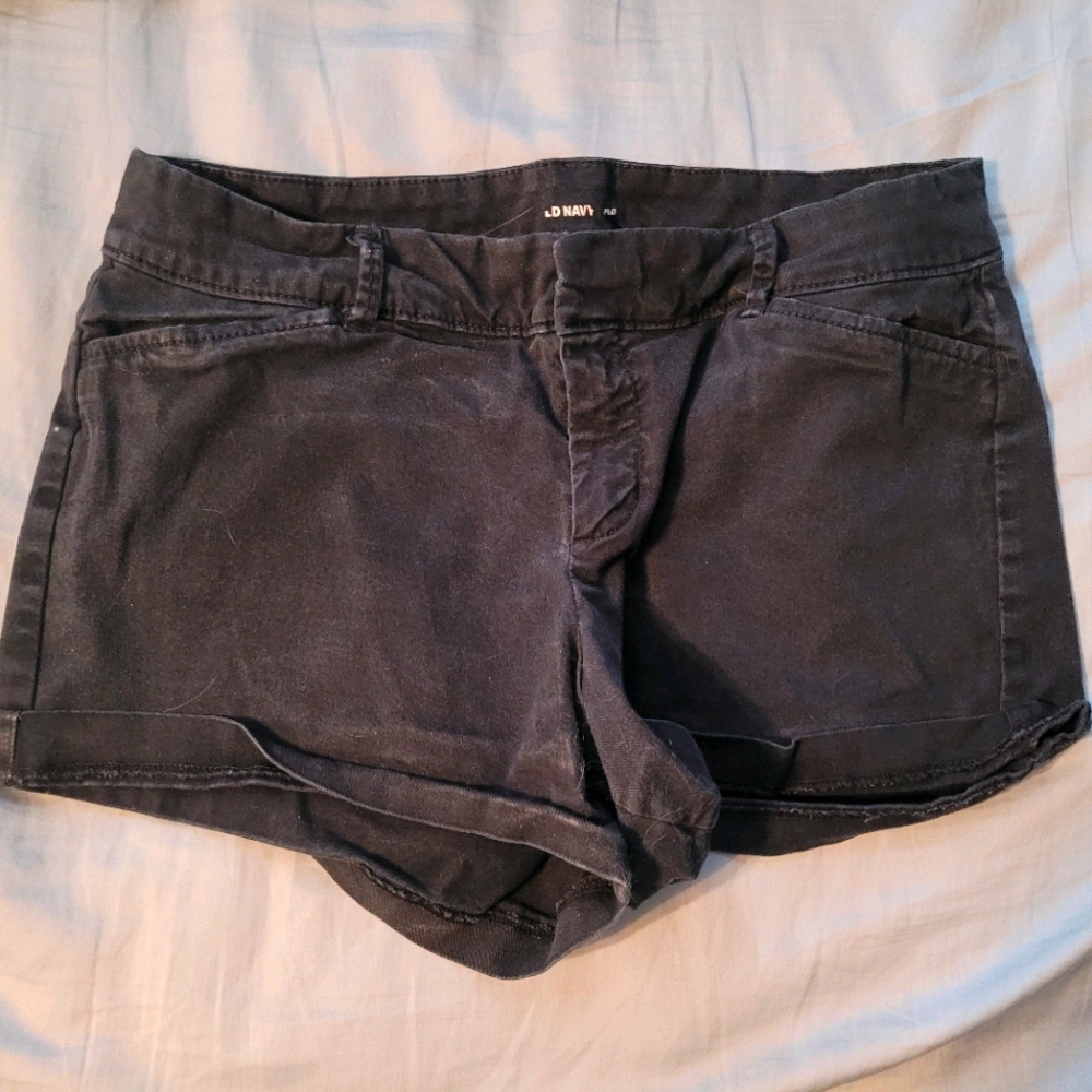 Black Shorts